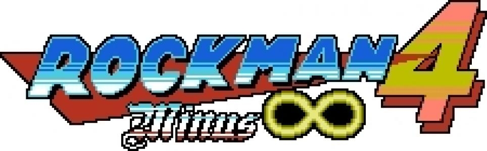 Rockman 4: Minus Infinity banner