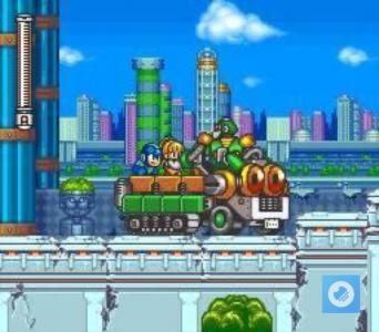 Rockman 7 (JPN) screenshot