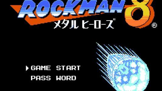 RockMan 8: Metal Heroes - Retro Style! titlescreen