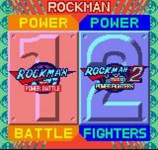 Rockman Battle & Fighters screenshot
