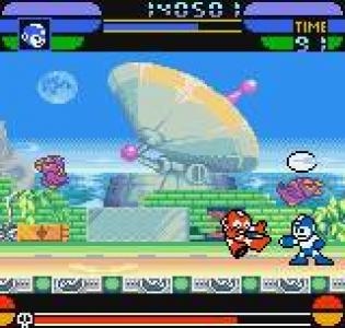 Rockman Battle & Fighters screenshot