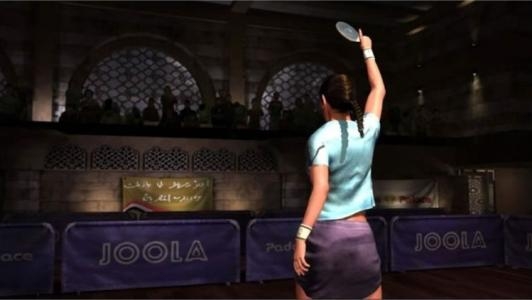 Rockstar Games presents Table Tennis screenshot