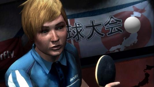 Rockstar Games presents Table Tennis screenshot