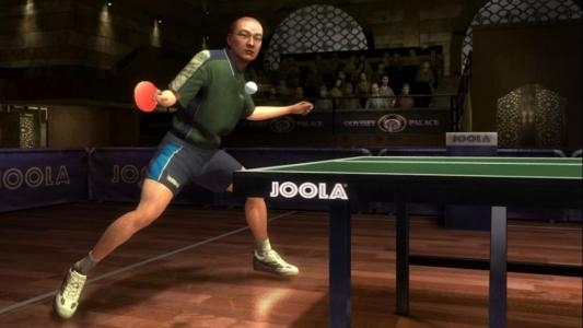 Rockstar Games presents Table Tennis screenshot