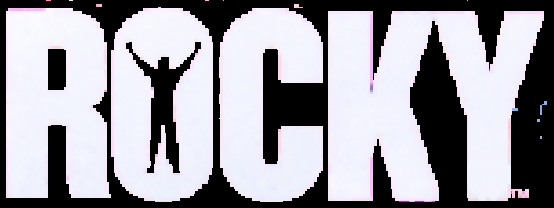 Rocky clearlogo