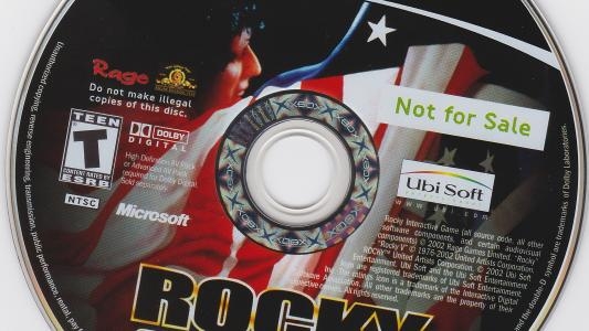 Rocky [Demo Disc] fanart