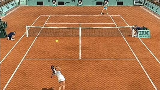 Roland Garros 2005: Powered by Smash Court Tennis screenshot