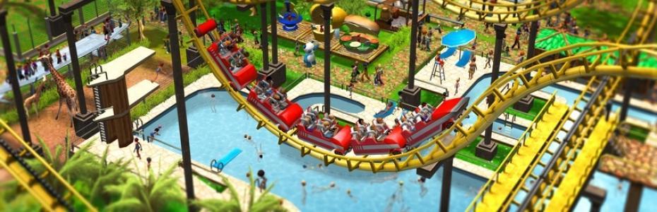 Roller Coaster Tycoon 3: Complete Edition banner