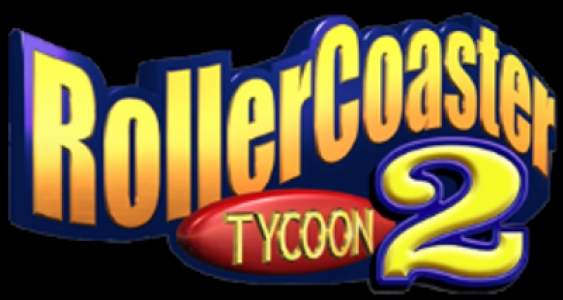 RollerCoaster Tycoon 2 clearlogo