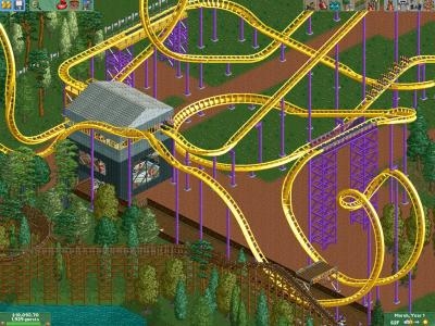 RollerCoaster Tycoon 2 screenshot