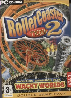 RollerCoaster Tycoon 2 + Wacky Worlds Expansion Pack