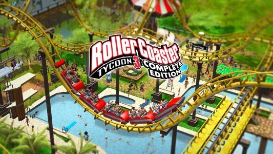 RollerCoaster Tycoon 3 Complete Edition banner