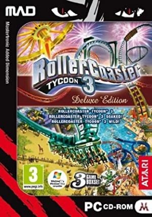 Rollercoaster Tycoon 3 Deluxe Edition