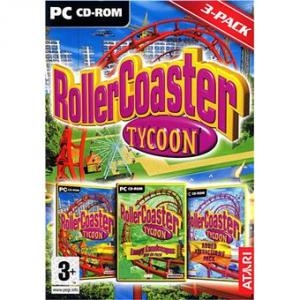 Rollercoaster Tycoon (3 Pack) - Windows