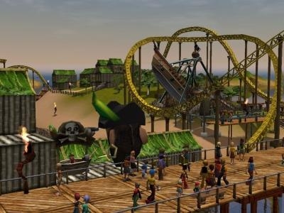 Rollercoaster Tycoon 3 screenshot