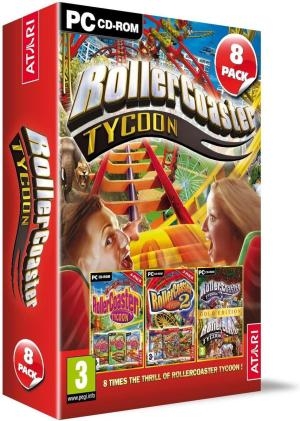 Rollercoaster Tycoon 8 pack