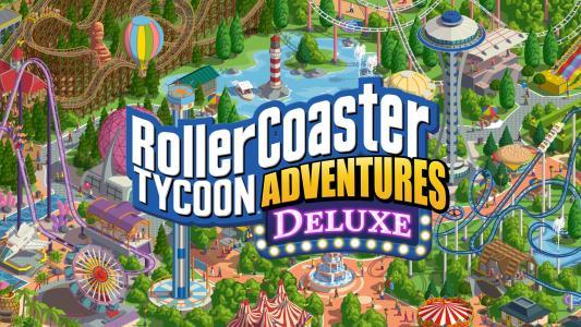RollerCoaster Tycoon Adventures Deluxe banner