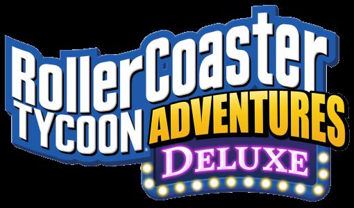 RollerCoaster Tycoon Adventures Deluxe clearlogo