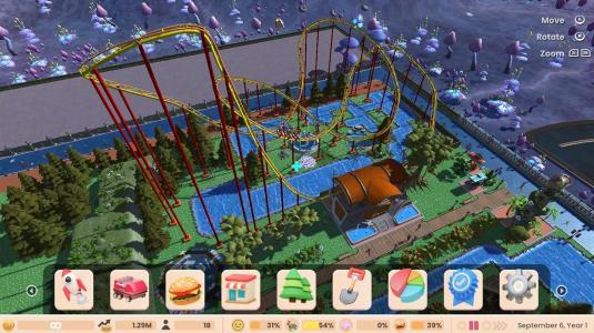 RollerCoaster Tycoon Adventures Deluxe screenshot