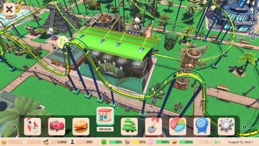 RollerCoaster Tycoon Adventures Deluxe screenshot