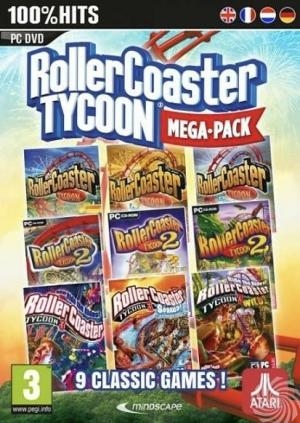 Rollercoaster Tycoon Mega-Pack