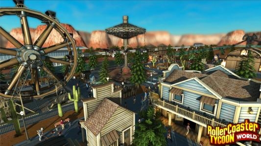 RollerCoaster Tycoon World screenshot