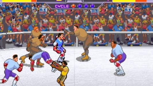 RollerGames screenshot