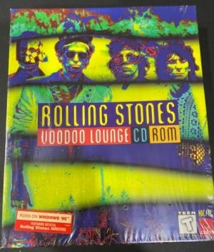 Rolling Stones Voodoo Lounge cd rom