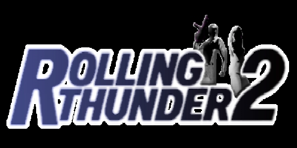 Rolling Thunder 2 clearlogo