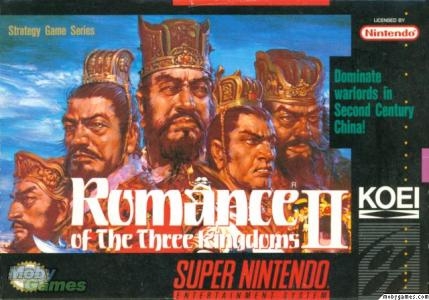 Romance of the Three Kingdoms II