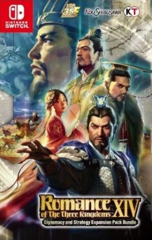 Romance of the Three Kingdoms XIV: Diplomacy and Strategy Expansion Pack Bundle