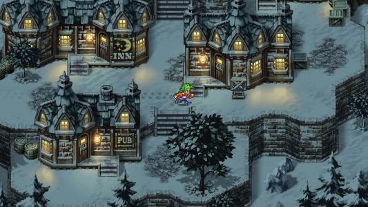 Romancing SaGa 3 screenshot