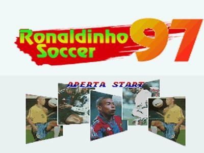 Ronaldinho Soccer 97 screenshot