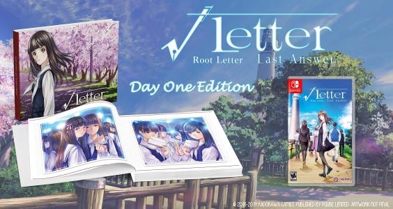Root Letter: Last Answer Day One Edition