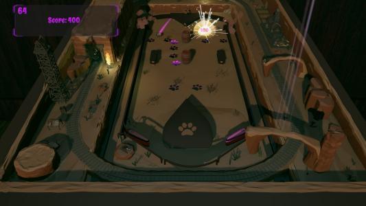 Roxy Racoon's Pinball Panic screenshot