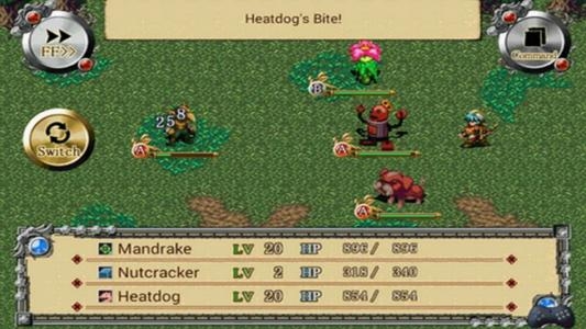 RPG Band of Monsters screenshot