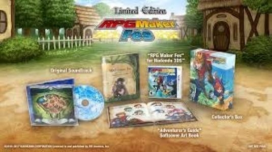 RPG Maker FES - Limited Edition