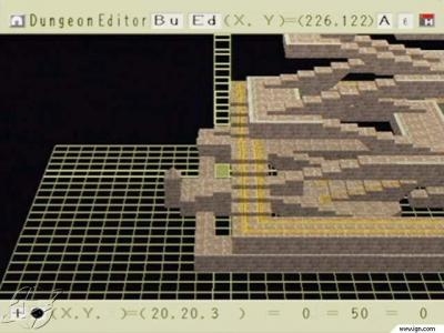 RPG Maker II screenshot