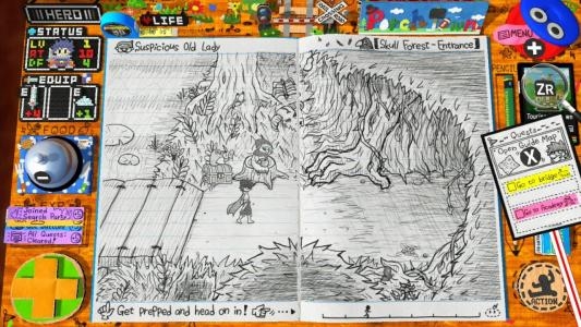 RPG Time: The Legend of Wright screenshot