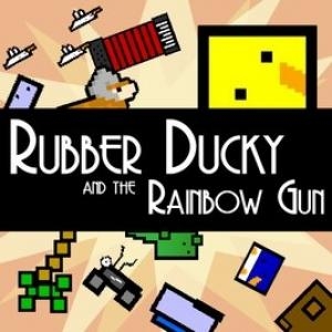 Rubber Ducky and the Rainbow Gun