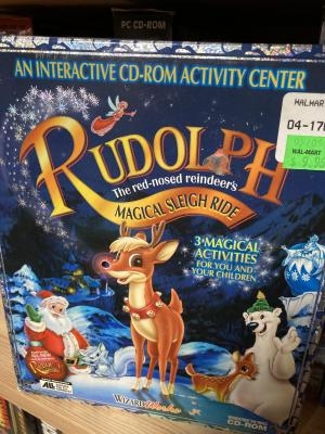 Rudolph the Red-Nosed Reindeer's Magical Sleigh Ride