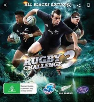 Rugby Challenge 3 (All Black's Edition)