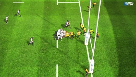 Rugby World Cup 2015 screenshot