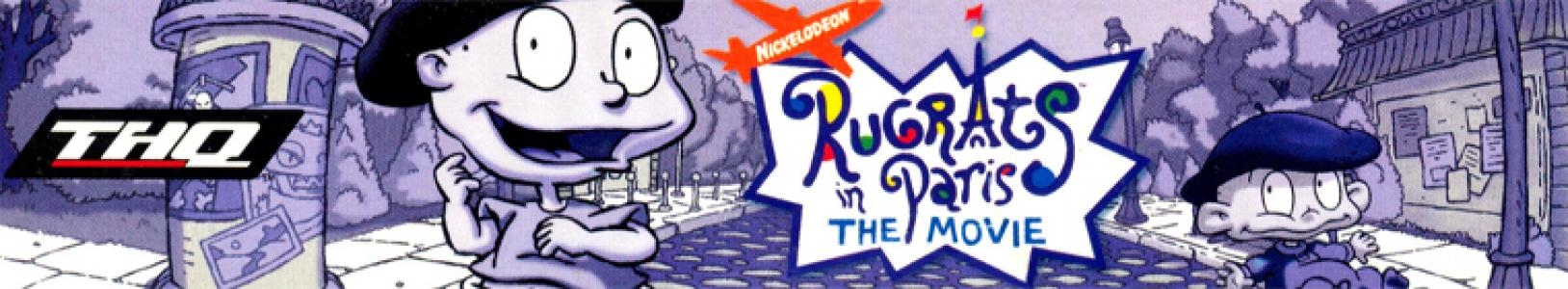 Rugrats in Paris: The Movie banner