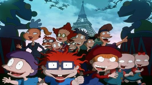 Rugrats in Paris: The Movie fanart
