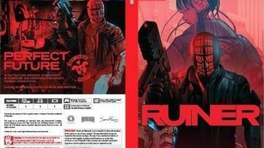 RUINER fanart