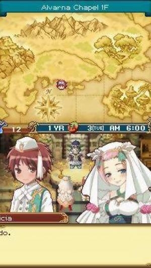 Rune Factory 2: A Fantasy Harvest Moon screenshot