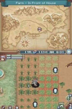 Rune Factory 2: A Fantasy Harvest Moon screenshot