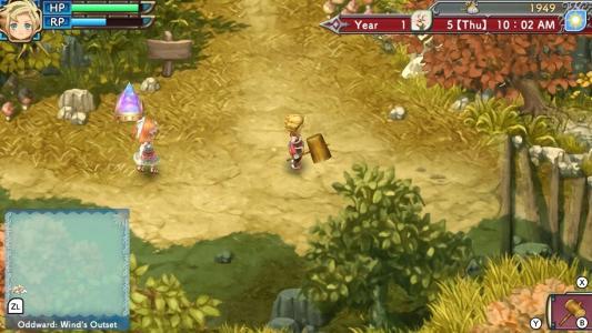 Rune Factory 3 Special [Limited Edition] screenshot