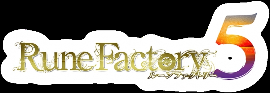 Rune Factory 5 clearlogo